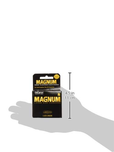 Lubricated Condoms, 3 Count I770