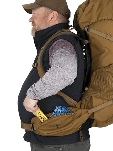 Men's 65L Backpacking Backpack O682