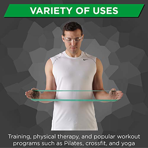 Resistance Loop Band for Pilates, Yoga, Stretching & Strength Training C241