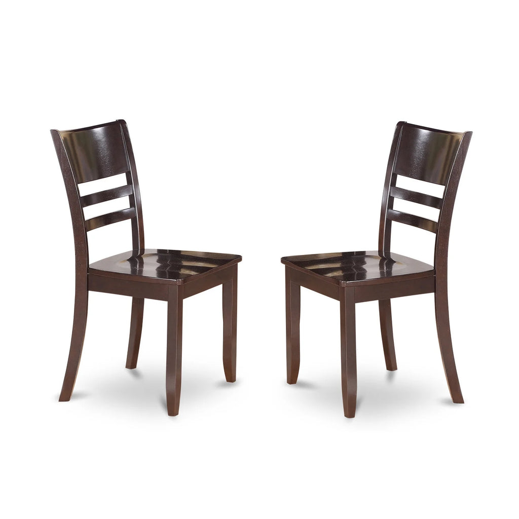 7 Piece Dining Table Set for 6 with 6 Chairs V103