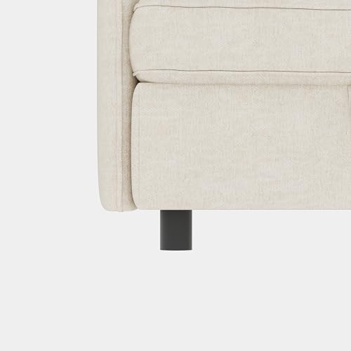 Modular Storage Sectional Sofa with Movable Ottomans, U-Shaped Chenille U839651