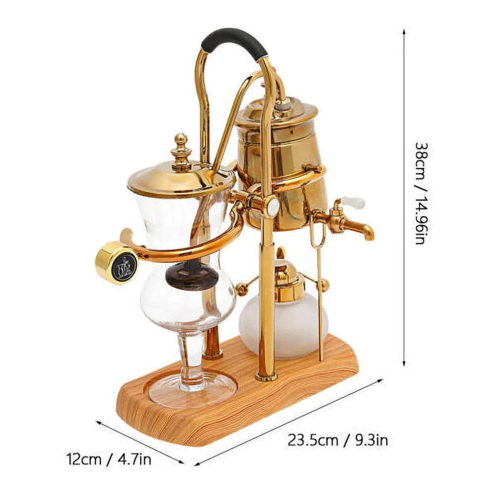 Vintage Syphon Balance Coffee Maker 400ml E181