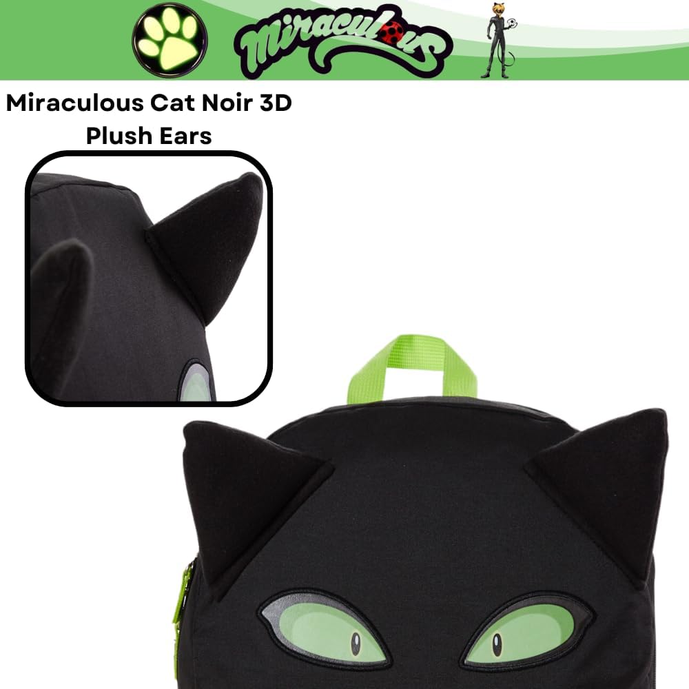 16 inch Black Backpack for Girls and Boys R33762