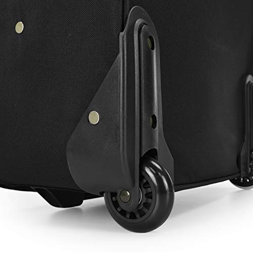 Lightweight Expandable Rolling Luggage 4-Piece Set P203384