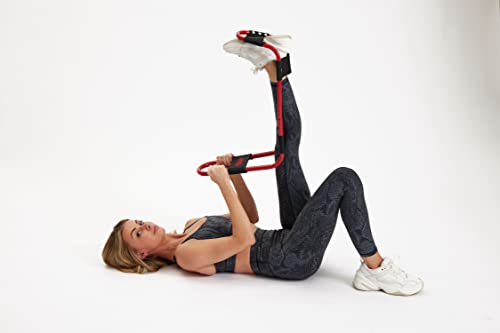 Hamstring, Lower Back & Calf Stretcher for Pain Relief Y564