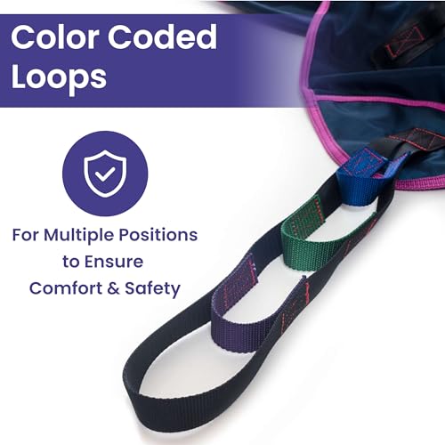 Sit to Stand Lift Sling - Universal Compatibility - 44" W x 15" L F3083