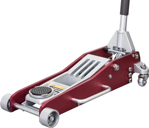Hydraulic Low Profile Racing Floor Jack, 1.5 Ton Capacity E34626