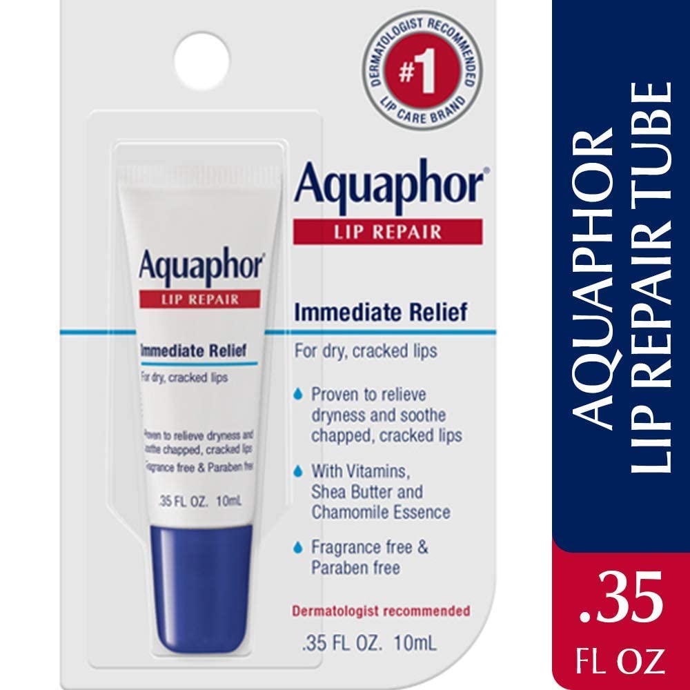Lip Repair Ointment for Dry Chapped Lips, 0.35 oz Tube X5340