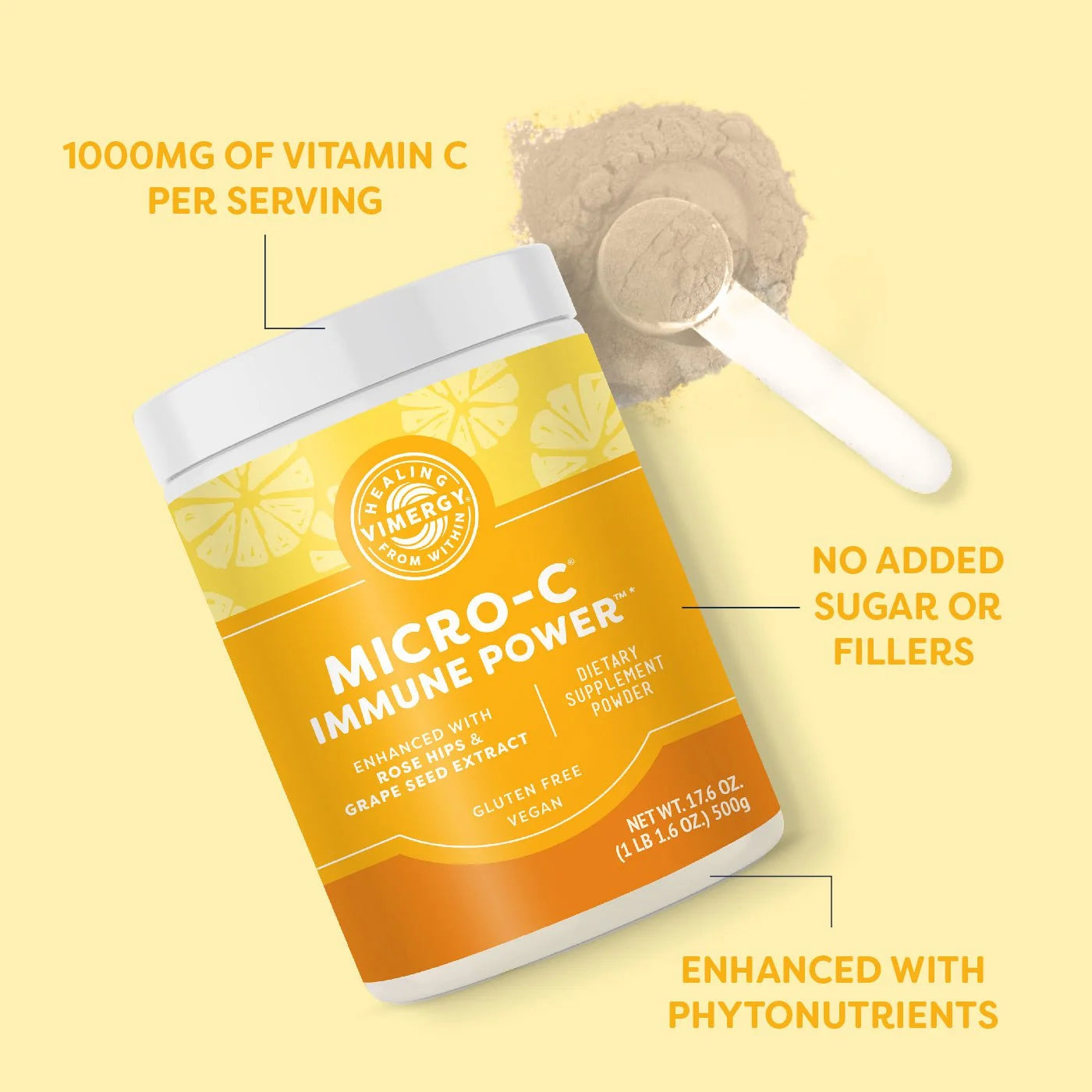 Micro-C Immune Powder 250g K96570