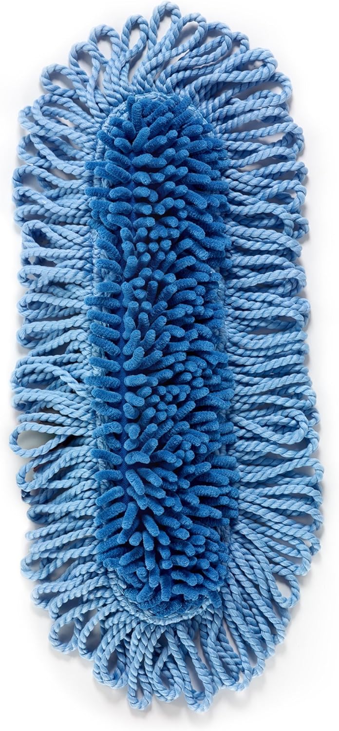 Microfiber Sweeper Dust Mop with Refill J4885