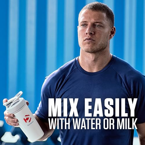 Whey Protein Powder Isolate, Cookies & Cream, 25g Protein I356