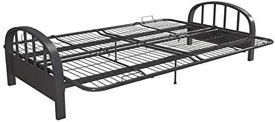 Futon Frame in Gunmetal Grey R669