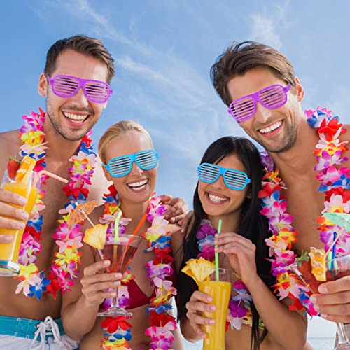 15 Pack Light Up LED Glasses Glow in The Dark Party Supplies W182745
