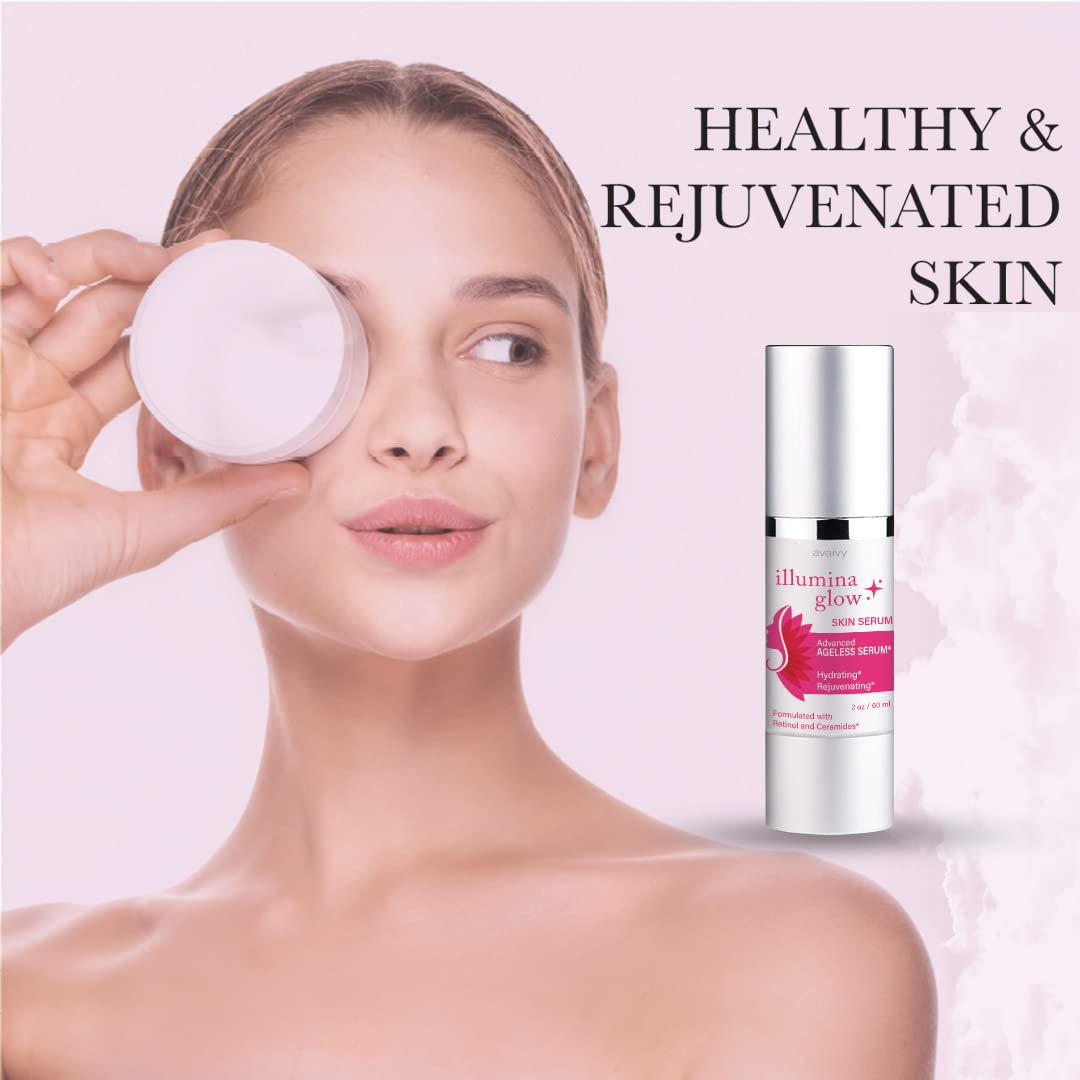 Advanced Ageless Skin Serum N697