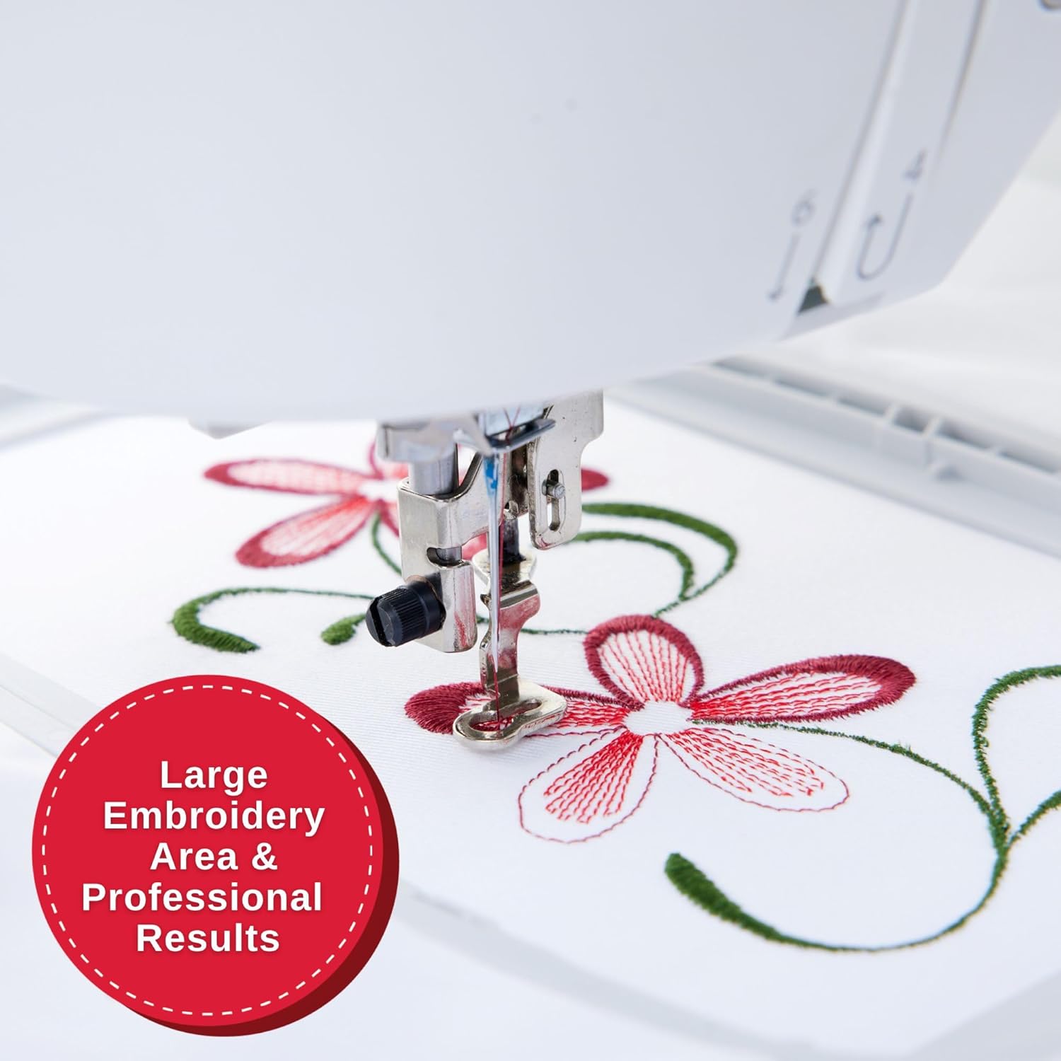 Sewing and Embroidery Machine X651