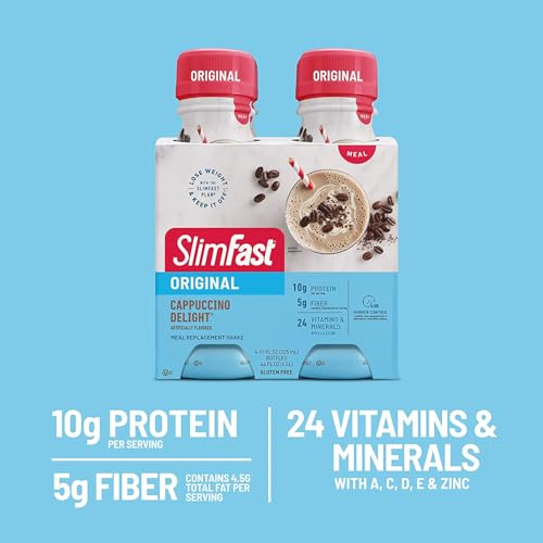 Meal Replacement Shake, Creamy Milk Chocolate, 10g Protein, 11 Fl Oz, 12 Pack G102008