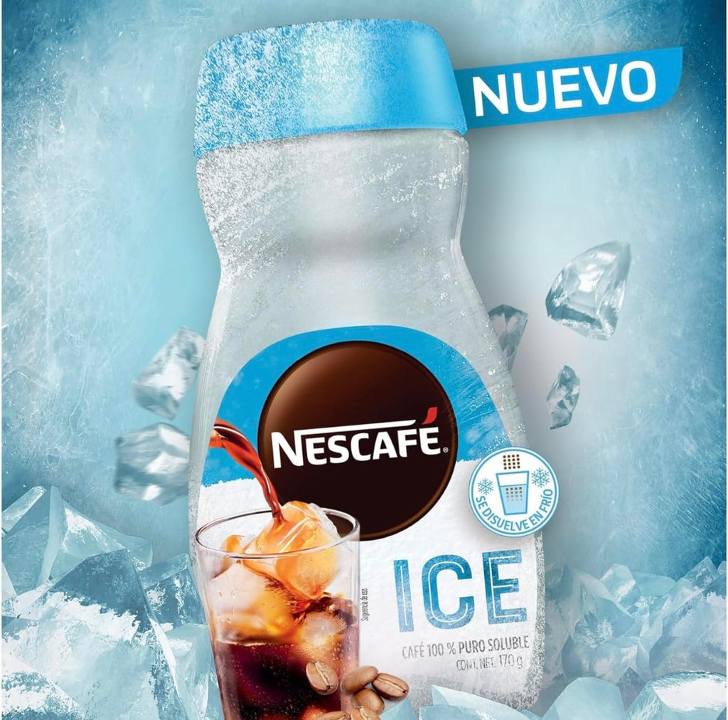 Instant Iced Soluble Coffee 170g Dark Roast I654542
