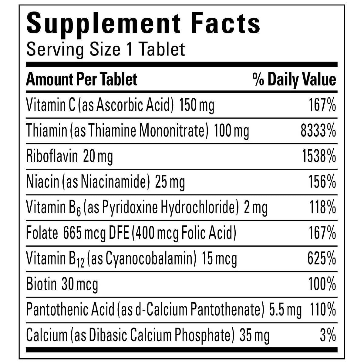 Super B-Complex, 460 Tablets T259673