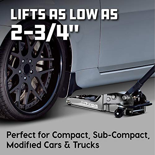 Bottle Jack and Jack Stands in One, 6000 Pound All-in-One Car Lift S264808