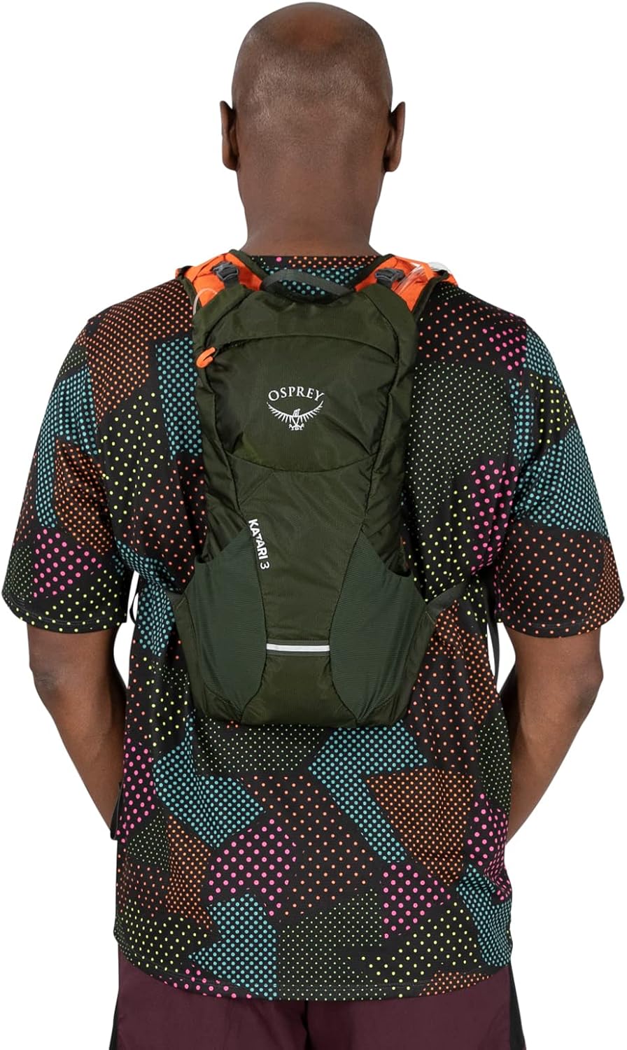 Men's 3L Biking Backpack with Hydraulics Reservoir J897