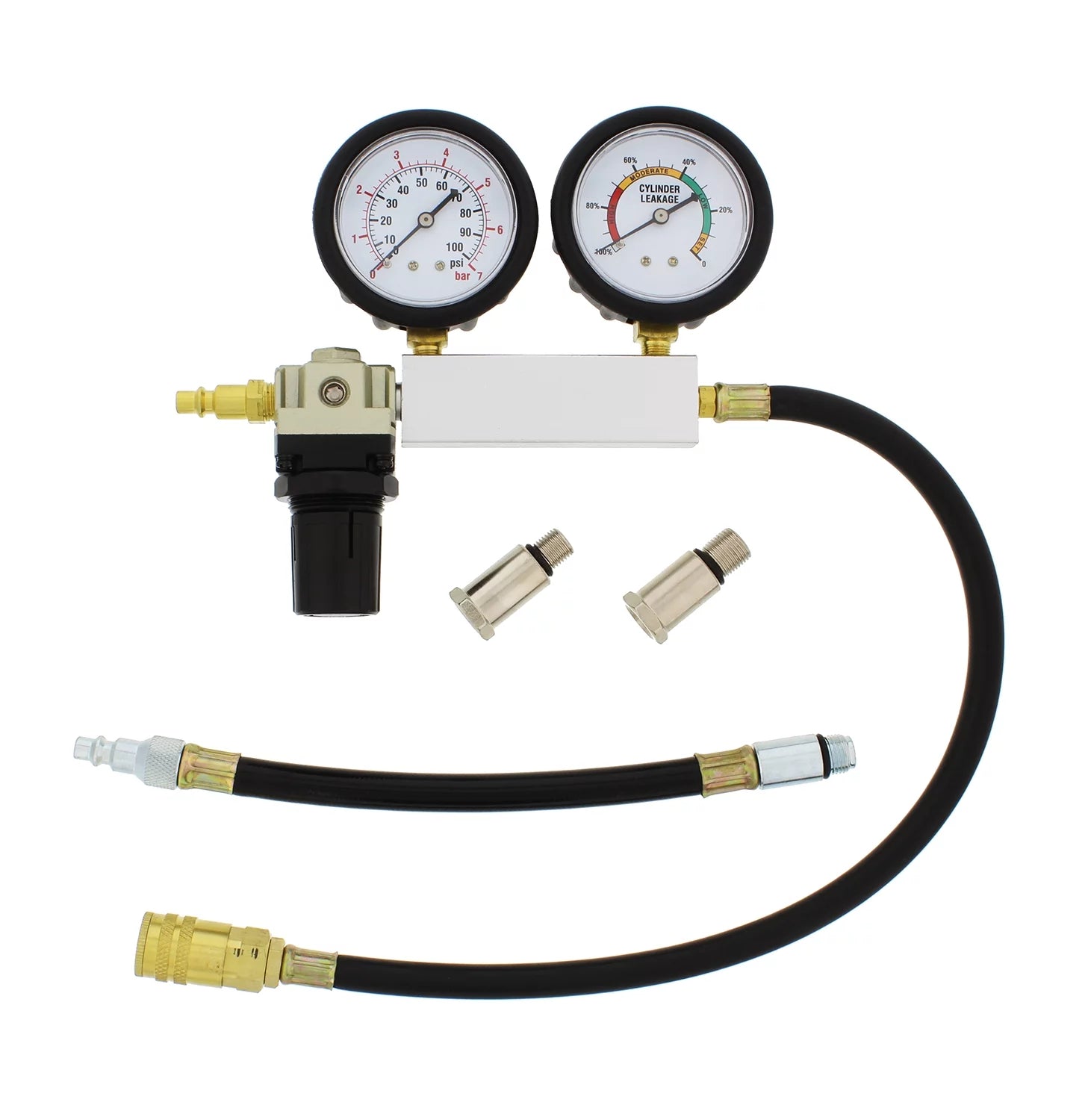 Cylinder Leak Detector & Engine Compression Tester Kit G5546