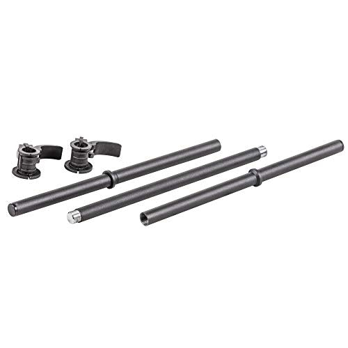 4-Weight Deluxe Barbell Set with Bar L21091