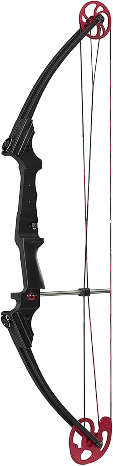 Adjustable Compound Bow for Beginners and Experts, Black (3 Pack) V5762
