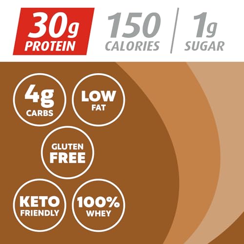 Vanilla Milkshake Protein Powder, 30g Protein, 1g Sugar, 17 Servings W26910