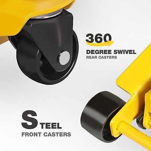 2.5 Ton Trolley Jack with Carrying Case Hydraulic Low Profile Floor Jack for Cars C877326