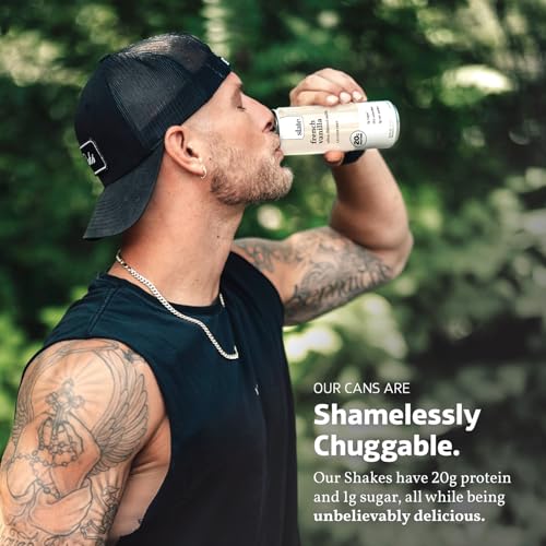 High Protein Milk Shake Dark Chocolate Lactose Free 11 fl oz B183540