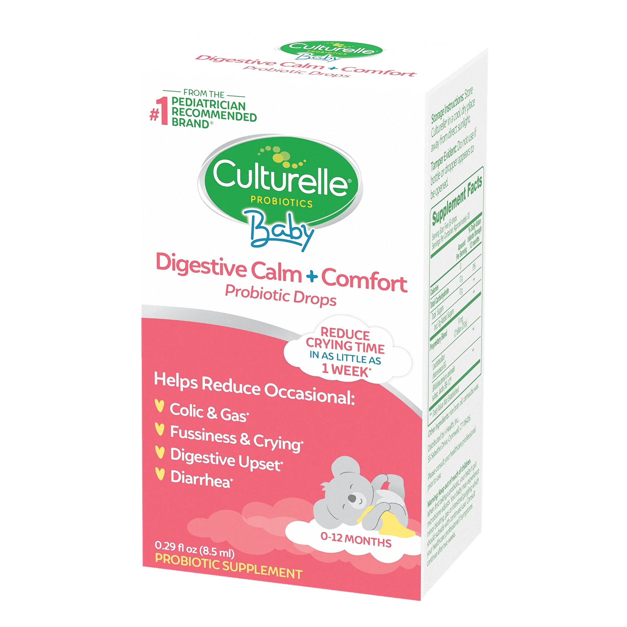 Probiotic and Chamomile Drops for Babies 0-12 Months B720