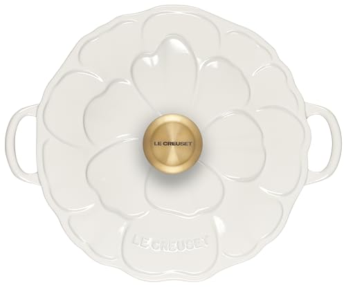 Enameled Cast Iron Petal Braiser, 2.25 qt. G4642