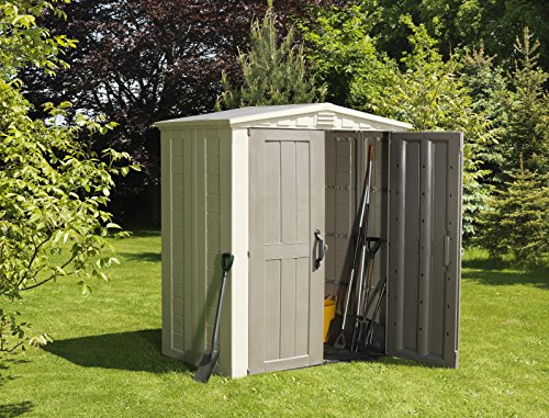 Outdoor Storage Shed for Patio Furniture and Garden Tools R7393