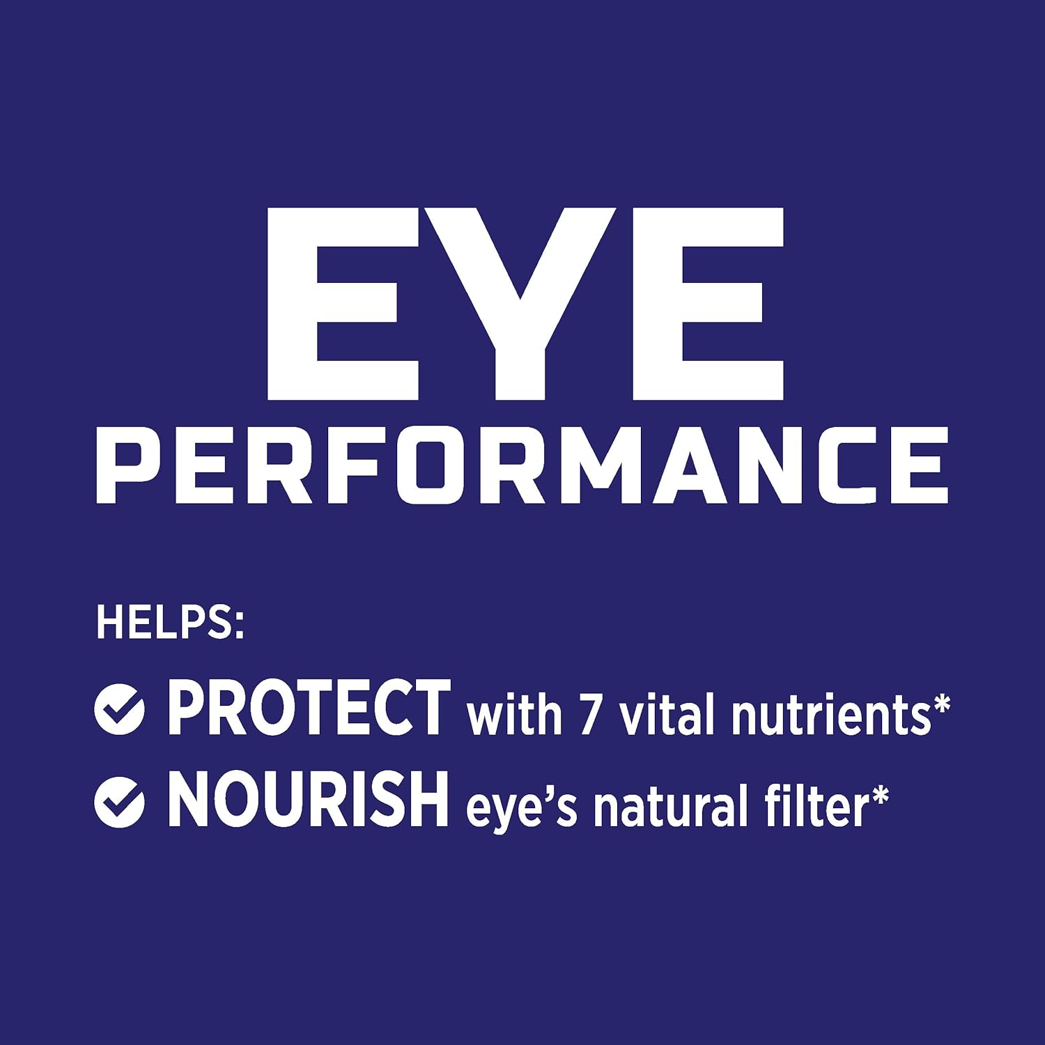 Eye Performance Formula Soft Gels, 30 Count C8647