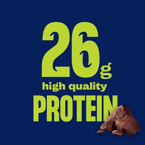 Chocolate Protein Shake, 26g, 14oz, 12 Pack F118997