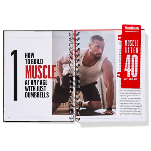 12-Week At-Home Strength Training Plan for Men Over 40 W6099
