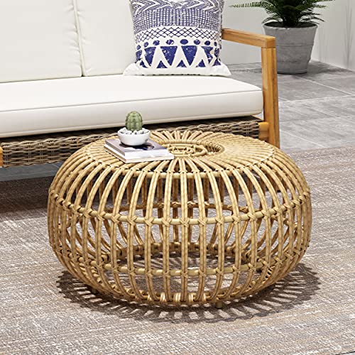 Rattan Coffee Table, All-Weather for Patio and Garden S944978