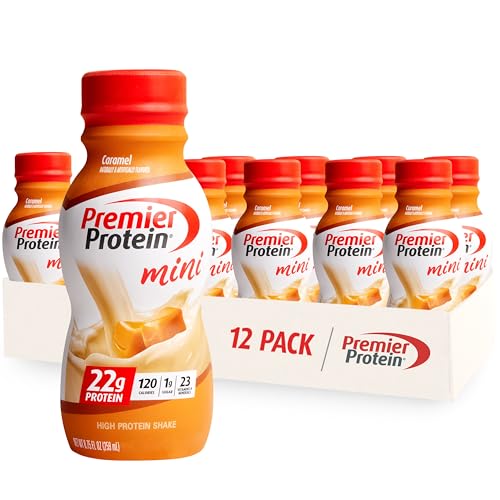 Chocolate Protein Shake Minis, 22g Protein, 8.75 fl oz, Pack of 12 O337794