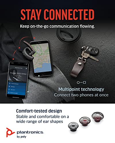 Bluetooth Monaural Headset with Noise Canceling J580