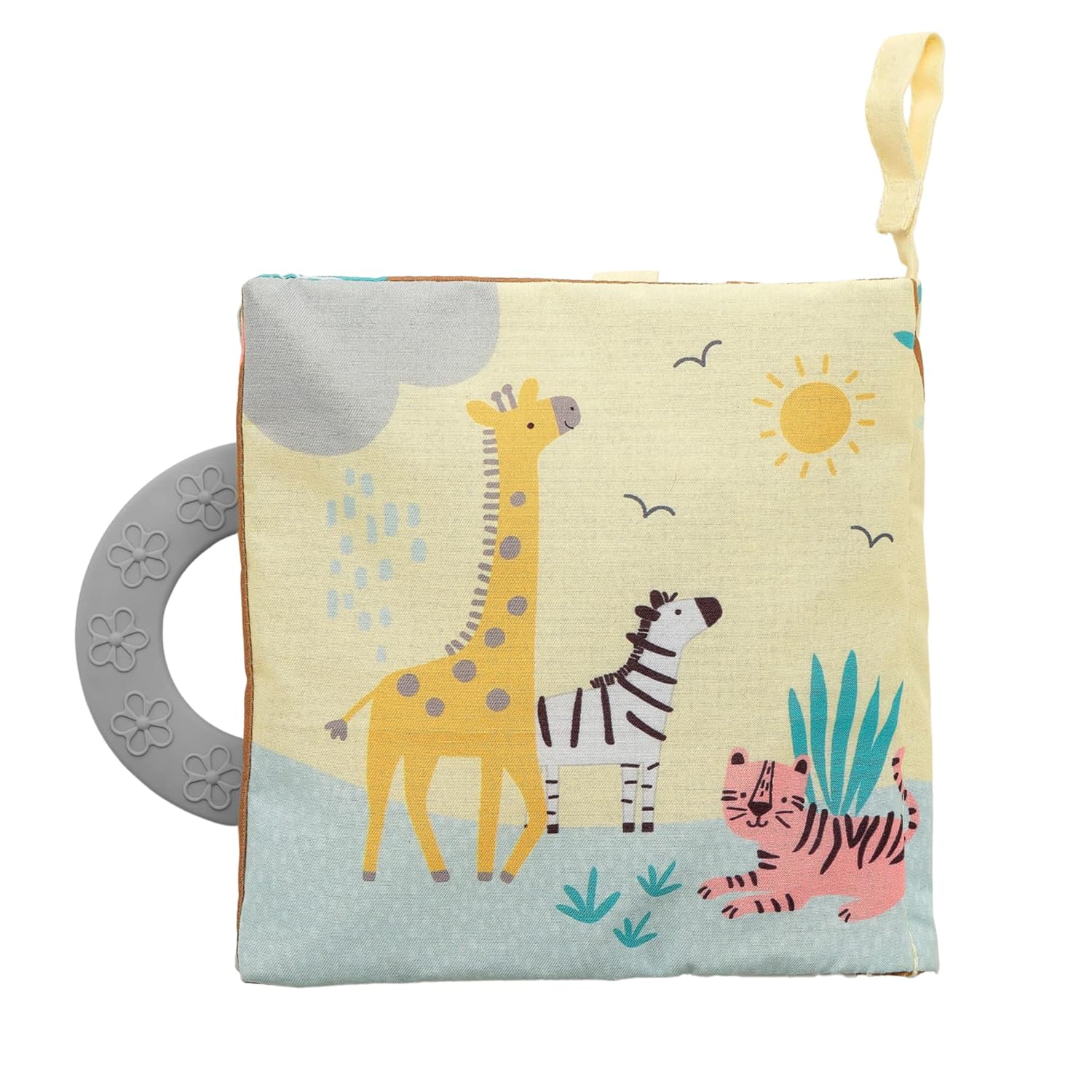 Jungle Friends Soft Book & Elephant Plush Toy Gift Set F38966