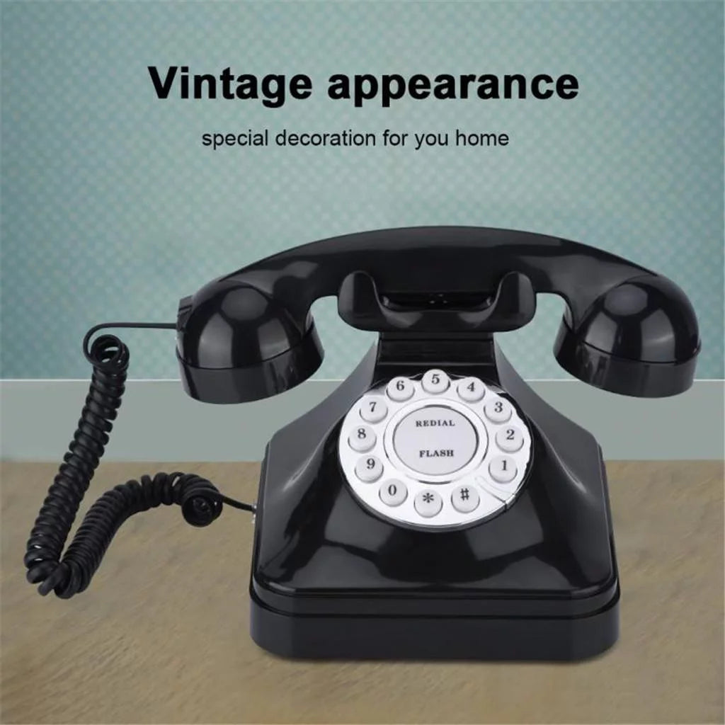 Corded Desk Phone with Button Dialing F725