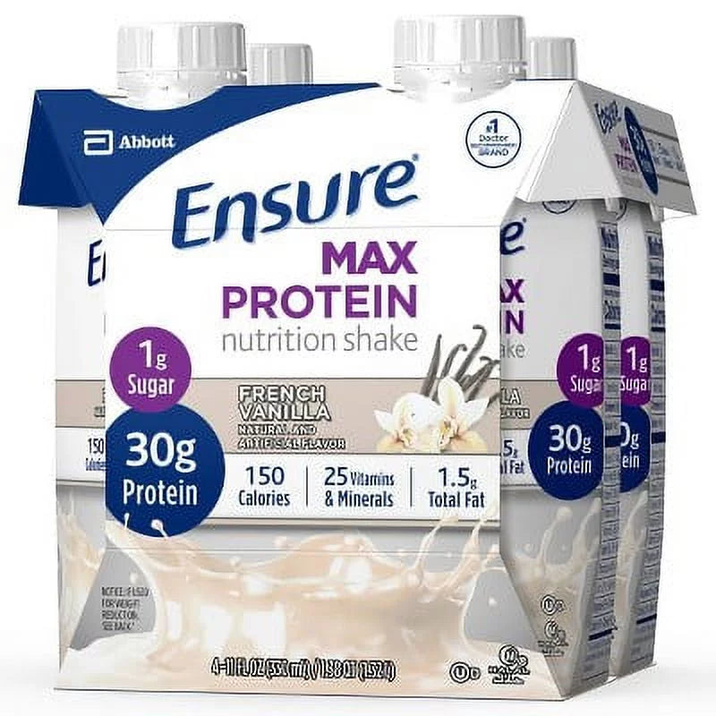 Vanilla Protein Nutrition Shake, 44 Fl Oz P264