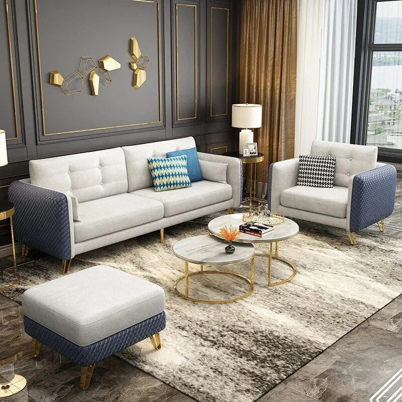 Fabric Sofa for Small Apartment Living Room B386513