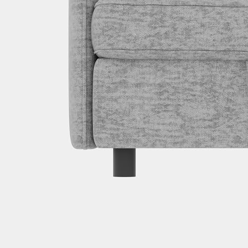 Modular Storage Sectional Sofa with Movable Ottomans, U-Shaped Chenille U839651