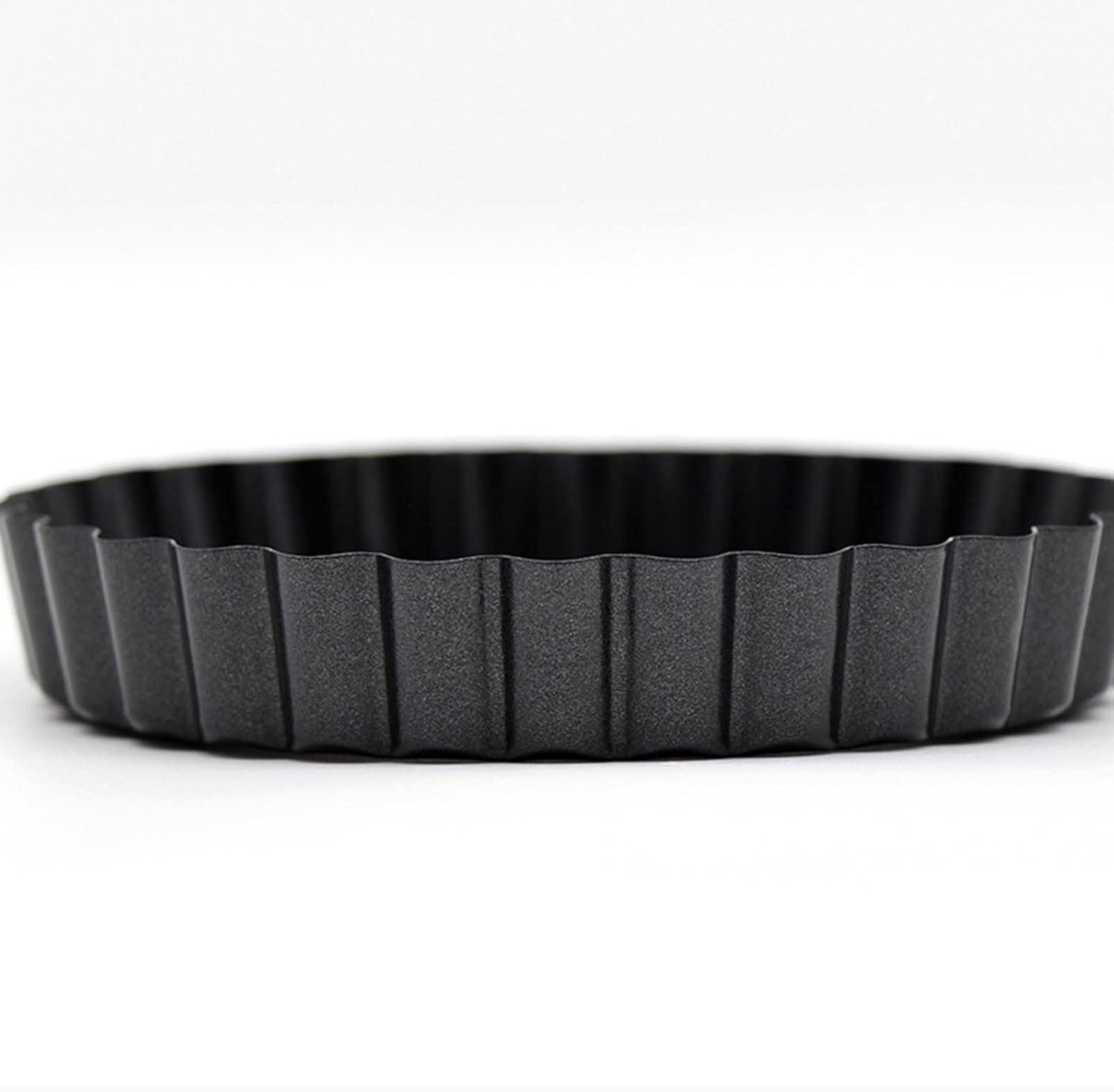 6 pcs 3" Mini Tart Pans Removable Bottom, Carbon Steel Baking Tool I38034