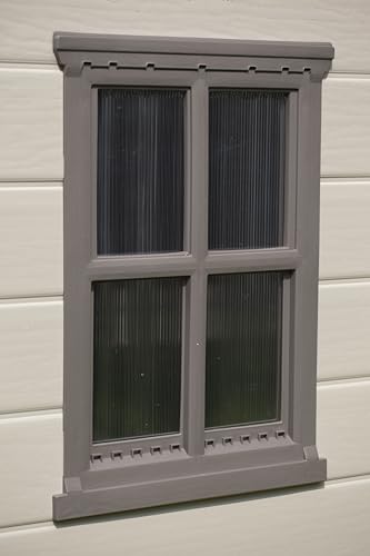 Outdoor Resin Storage Shed for Patio Furniture and Yard Tools R685