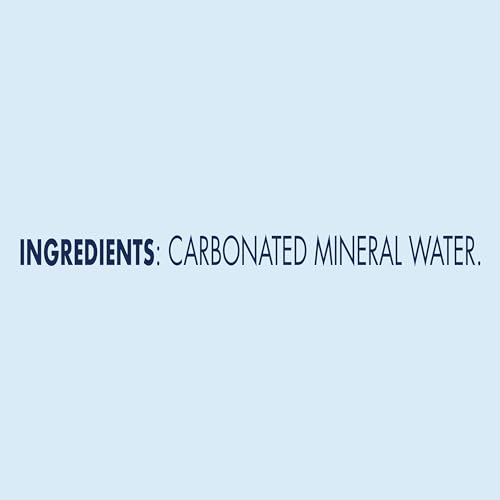 Sparkling Natural Mineral Water, 16.9 Fl Oz, Pack of 12 H722
