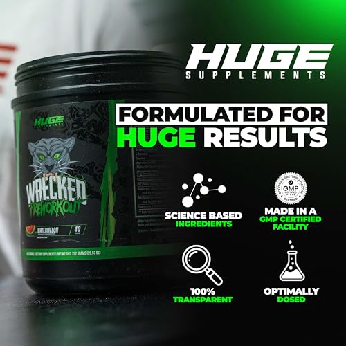 Pre Workout, Advanced Formula, Boosts Energy, Focus & Performance B1952