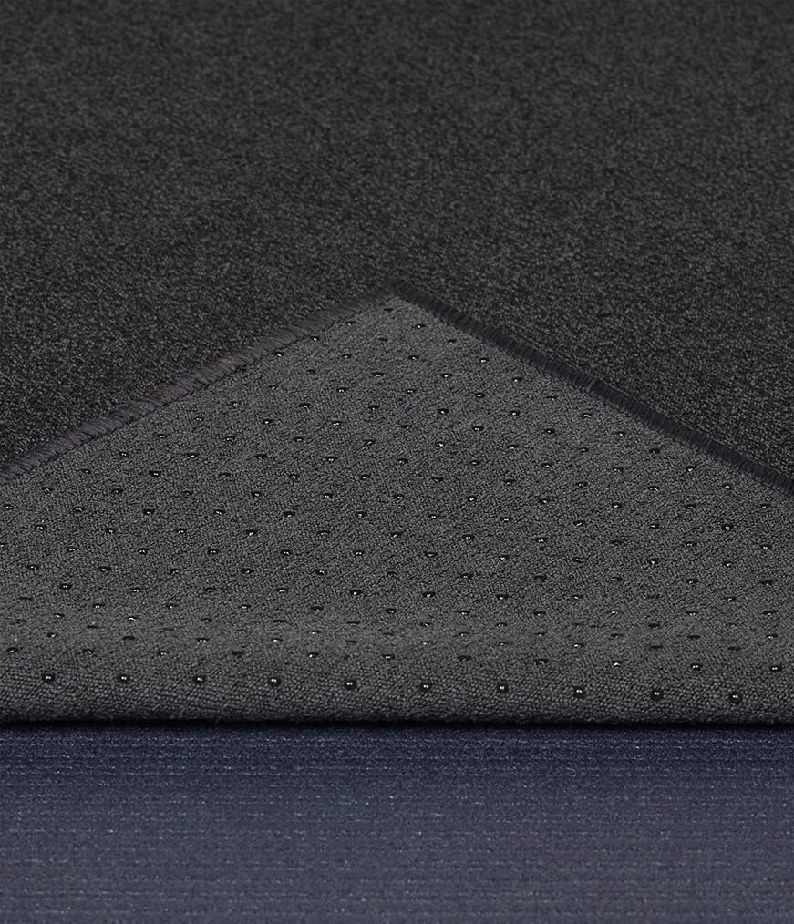 Yoga Towel for Mat, Non-Slip Quick Dry with Rubber Bottom Grip, 72 Inch F632530