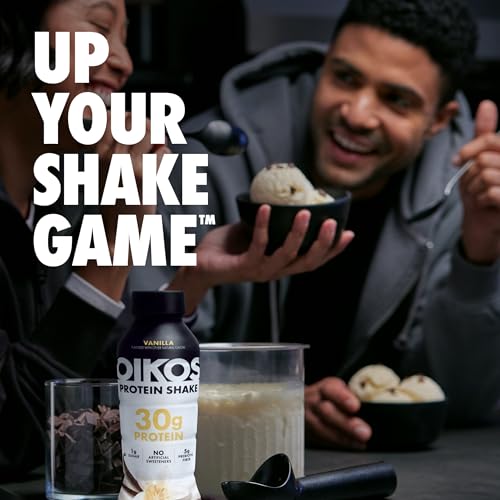 Protein Shake, Salted Caramel, 30g Protein, Ready to Drink, 12 fl oz, 12 Count R631